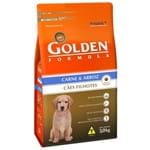 Ficha técnica e caractérísticas do produto Ração Golden Cães Filhotes Formula Carne - 3Kg _ Premier Pet 3kg