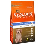 Ficha técnica e caractérísticas do produto Ração Premier Pet Golden Formula Sabor Carne para Cães Filhotes