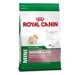 Ficha técnica e caractérísticas do produto Ração Royal Canin para Cães Mini Indoor Junior - 1kg