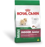 Ficha técnica e caractérísticas do produto Ração Royal Canin para Cães Mini Indoor Junior