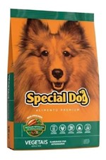 Ficha técnica e caractérísticas do produto Ração Special Dog Premium Adultos Vegetais 1kg