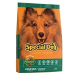 Ficha técnica e caractérísticas do produto Ração Special Dog Vegetais - 15 KG