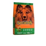Ficha técnica e caractérísticas do produto Ração Special Dog Vegetais Adulto (nova) - 10,1 KG