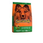 Ficha técnica e caractérísticas do produto Ração Special Dog Vegetais Adulto (nova) - 1 KG