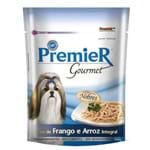 Ficha técnica e caractérísticas do produto Ração Úmida Premier Pet Gourmet Sachê Frango para Cães Adultos 100g