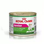 Ficha técnica e caractérísticas do produto Ração Úmida Royal Canin Junior para Cães Filhotes de Raças Pequenas 195g