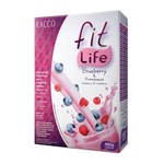 Racco Fit Life - Pó para Bebidas para Redução de Peso Blueberry e Framboesa (941)