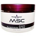 Ficha técnica e caractérísticas do produto Radiance MSC Pós Coloração Creme Durabilidade da Cor 250g - Agi Max