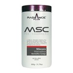 Ficha técnica e caractérísticas do produto Radiance Plus MSC Pós Coloração Máscara Matizadora