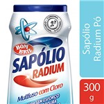 Ficha técnica e caractérísticas do produto Radium em Pó Cloro 300gr, Sapólio