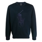 Ficha técnica e caractérísticas do produto Ralph Lauren Big Pony-embroidery Sweatshirt - Azul