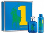 Ficha técnica e caractérísticas do produto Ralph Lauren Coffret Perfume Masculino - Polo Big Pony 1 Edt 75ml + Body Spray 200 Ml