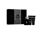 Ficha técnica e caractérísticas do produto Ralph Lauren Coffret Perfume Masculino - Polo Black Edt 75ml + Pós-barba + Gel de Banho