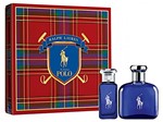 Ficha técnica e caractérísticas do produto Ralph Lauren Coffret Perfume Masculino - Polo Blue Edt 75ml + Perfume 30ml