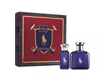 Ralph Lauren Kit de Perfume Masculino Polo Blue - Eau de Toilette Perfume 75ml + Perfume 30ml