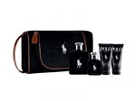 Ficha técnica e caractérísticas do produto Ralph Lauren Perfume Masculino Polo Black Edt - Perf 125ml + Perf 40ml + Pós Barba + Gel de Banho