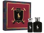 Ficha técnica e caractérísticas do produto Ralph Lauren Polo Black Coffret Perfume Masculino - Edt 75ml + Loção Pós Barba 30ml