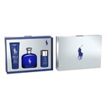 Ficha técnica e caractérísticas do produto Ralph Lauren Polo Blue Kit - Eau de Toilette + Desodorante + Gel de Banho Kit - 125 ML