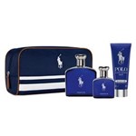 Ficha técnica e caractérísticas do produto Ralph Lauren Polo Blue Kit - Perfumes + Gel de Banho Kit
