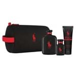 Ralph Lauren Polo Red Extreme Kit - Perfumes + Gel de Banho Kit