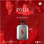 Ficha técnica e caractérísticas do produto Ralph Lauren Polo Red Rush Eau de Toilette 125ml - Perfume Masculino