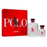 Ficha técnica e caractérísticas do produto Ralph Lauren Polo Red Rush Kit – Perfume Masculino EDT + Miniatura Kit