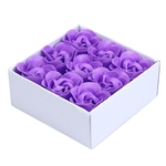 Ficha técnica e caractérísticas do produto Random Heart Scented Bath Body Petal Rose Flower Soap Wedding Decoration
