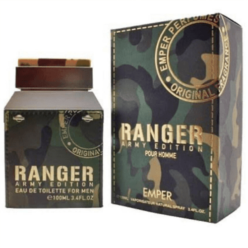 Ficha técnica e caractérísticas do produto Ranger Army Edition - For Mam - 100Ml