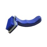 Ficha técnica e caractérísticas do produto Rasqueadeira Auto-Limpante Dougez Azul