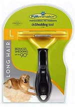Ficha técnica e caractérísticas do produto Rasqueadeira Furminator Cães Pelo Longo Grande - Original