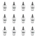 Ficha técnica e caractérísticas do produto Ravor 3em1 Reparador de Pontas S/ Perfume 60ml (Kit C/12)