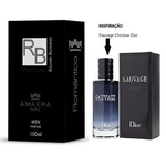 Ficha técnica e caractérísticas do produto Rb - Perfume Masculino - 100ml Amakha Paris