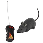 Ficha técnica e caractérísticas do produto RC de rotaÃ§Ã£o sem fio Mouse Rato EletrÃ´nico Floco de brinquedo Brinquedo Rato Complicado