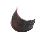 Ficha técnica e caractérísticas do produto Real cabelo Pad moda peruca franja tampa Bald resistente ao calor Anti-verdadeira cabelo