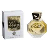 Ficha técnica e caractérísticas do produto Real Time Fine Gold 999.9 Women 100Ml Eau de Parfum
