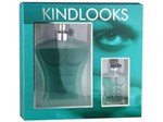 Ficha técnica e caractérísticas do produto Real Time Kind Looks Perfume Masculino - Eau de Toilette 100ml + Miniatura 15ml