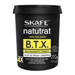 Ficha técnica e caractérísticas do produto Realinhamento Térmico Natutrat Skafe B.T.X Blond - 210g
