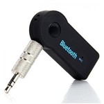 Ficha técnica e caractérísticas do produto Receptor de Música Bluetooth com P2 - para Seu Carro