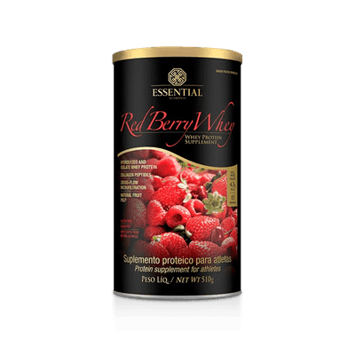 Ficha técnica e caractérísticas do produto Red Berry Whey Essential Nutrition 510G