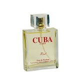 Ficha técnica e caractérísticas do produto Red Eau de Parfum Cuba Paris - Perfume Masculino - 100ml - 100ml