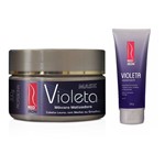 Red Iron Matizador Violeta Kit Hidratante Violeta 200g + Máscara Violeta 300g