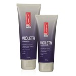 Ficha técnica e caractérísticas do produto Red Iron Matizador Violeta Kit Shampoo 250ml + Hidratante Violeta 200g