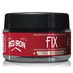 Ficha técnica e caractérísticas do produto Red Iron Redfix Wax - Cera Modeladora para Cabelos 60G