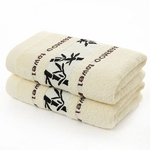 Ficha técnica e caractérísticas do produto Redbey Adeeing toalhas de fibra de bambu 14''x30 '' Absorvente Suave Macio Mão Cotton Ginásio Toalha Toalha de banho panos de lavagem panos, brancos