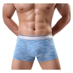 Ficha técnica e caractérísticas do produto FLY Middle Men cintura Stripe impressão Boxer Briefs