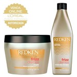 Ficha técnica e caractérísticas do produto Redken Adeus ao Frizz Kit - Shampoo + Máscara de Tratamento Kit