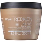 Ficha técnica e caractérísticas do produto Redken All Soft - Heavy Cream Máscara de Hidratação 250 Ml