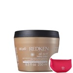 Redken All Soft Heavy Cream - Máscara De Tratamento 250ml + Nécessaire Pink Beleza Na Web