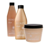 Redken All Soft Heavy Kit (3 Produtos) Shampoo + Condicionador + Mascara