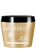 Ficha técnica e caractérísticas do produto Redken All Soft Máscara Heavy Cream 250ml